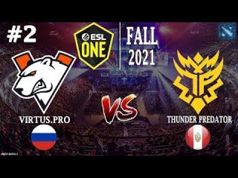 Virtus.pro vs Thunder Predator | Лучшие моменты | ESL One Fall
