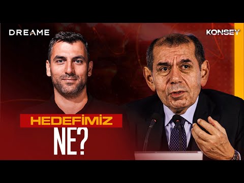 HEDEFİMİZ NE, AVRUPA MI LİG Mİ? NEDEN TRANSFER YAPMADIK? | Konsey