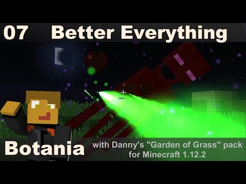 Botania E07 - Terra Blade and Other Improvements