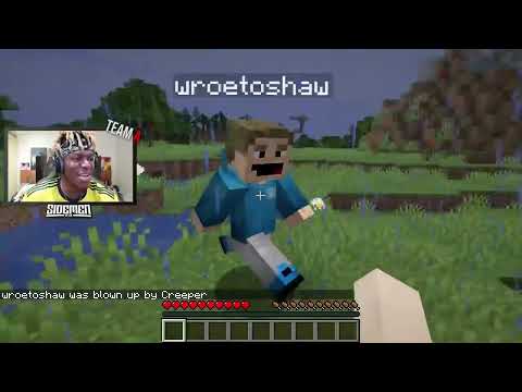 Join the Sidemen in an INSANE 4-hour Minecraft marathon!