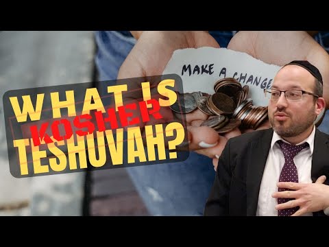 What is Kosher Teshuvah? (2-minutes) | What is Teshuvah Sh'lemah? | Complete Repentance
