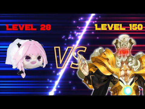 Level 28 Astolfo vs Level 150 Maifa Boss