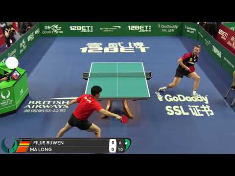 [20180224] ITTF | MA Long vs FILUS Ruwen | MT-QFM2 | 2018 Team World Cup
