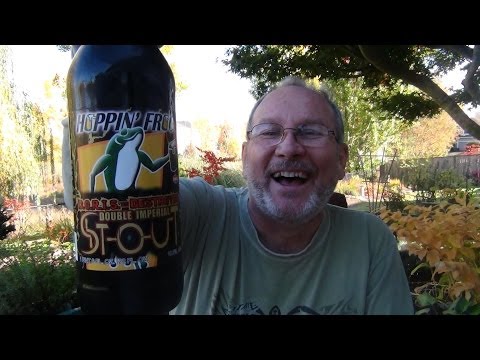Beer Review 219: D.O.R.I.S. the Destroyer - Hoppin' Frog Brewing