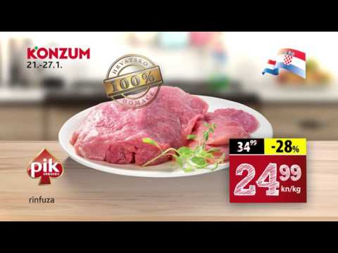 Konzum - Akcija katalog 21.1. - 27.1.2016.