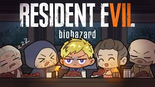 RE7 BEGINS!!! FIRST TIME!!!【RESIDENT EVII BIOHAZARD】