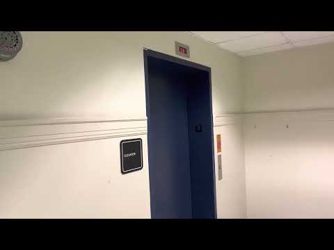 Elevating at OSU - Campus Elevator series video #5 | Montgomery Kone Hydraulic