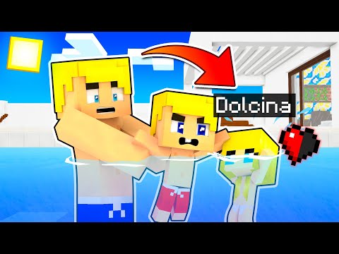 FERMO Mio Figlio Contro Mia Figlia In PISCINA! - Famiglia di Minecraft STAGIONE 3