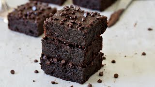 The Best Vegan Zucchini Brownies Gluten Free Healthy Easy Recipe