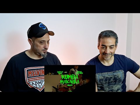 Santa Fe Klan, Tomas Ballardo, Cricket - Kumbia Makabra (Video Oficial) //Disgusting Reacciona