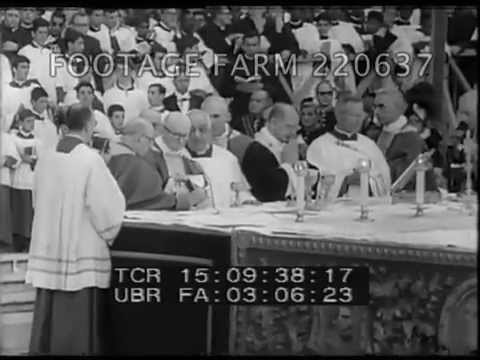 Six-Day War; Pope & Cardinals; Queen in Canada 1/2  220637-03 | Footage Farm
