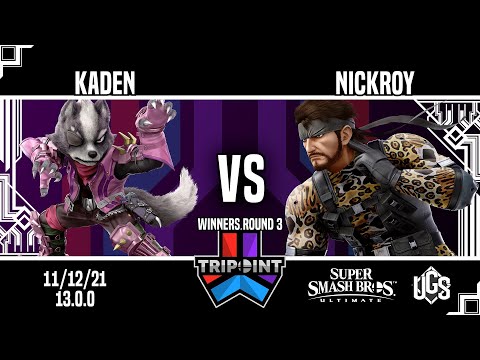 Tripoint Smash 120 - Winners Round 3 - Kaden(Wolf) Vs. NickRoy(Snake)