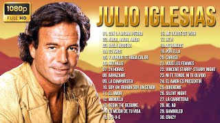 Download lagu JULIO IGLESIAS TODOS SUS 30 GRANDES EXITOS INMORTALES - LAS 30 MEJORES CANCIONES DE JULIO IGLESIAS mp3