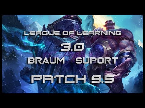 [ITA-GUIDA] IL MIO SCUDO E' CON TE! - BRAUM SUPPORT - League Of Legends