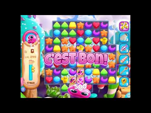 Cookie Jam Blast Level 299