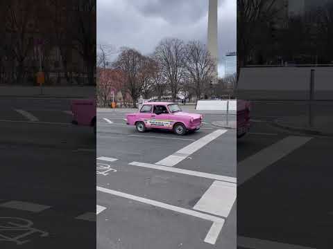 Trabant. Germany. Berlin