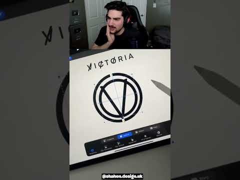 How to Make Name Logo! 🤯