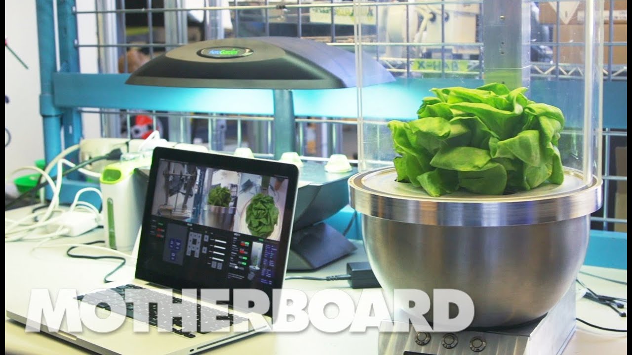 Robotic Gardeners & the Future of Food in Deep Space