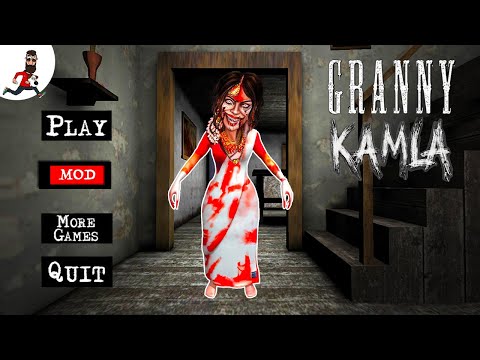 Kamla vs Granny ► funny horror animation granny parody