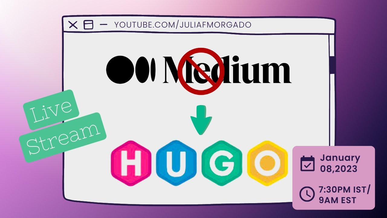 Move your blog from Medium to Hugo
