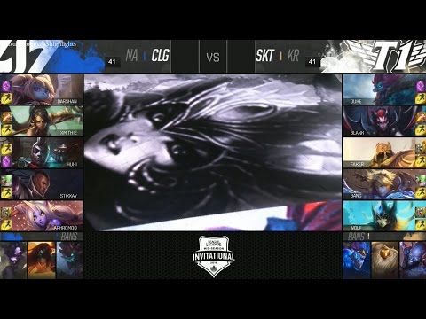 SKT vs CLG Highlights - SK TELECOM T1 vs COUNTER LOGIC GAMING Game 5 - 2016 MID-SEASON INVITATIONAL