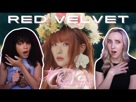 COUPLE REACTS TO Red Velvet 레드벨벳 'Cosmic' MV