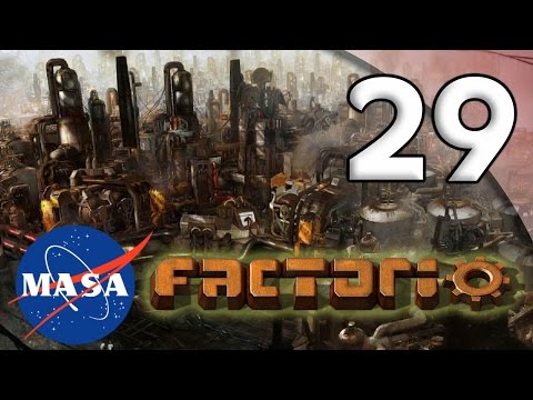 Factorio MASA [Multiplayer] - 29. Brainy Biters - Let's Play Factorio Gameplay