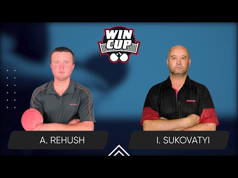 21:45 Andrii Rehush - Ihor Sukovatyi West 6 WIN CUP 25.05.2024 | TABLE TENNIS WINCUP