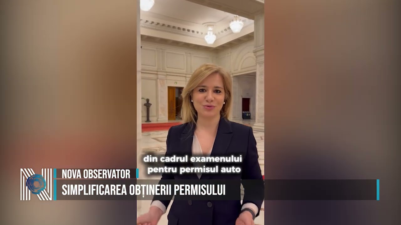 Simplificarea obținerii permisului