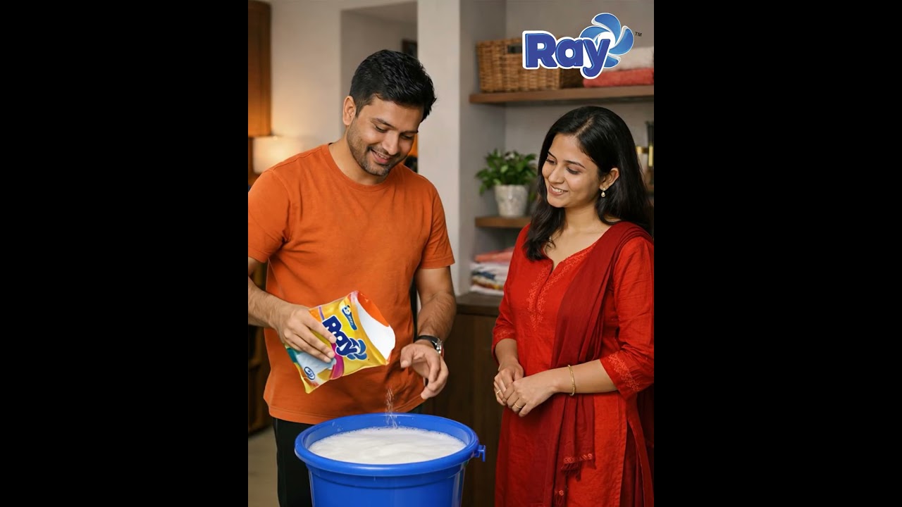 Ray Detergent Valentine Day AI Brand Video Thumbnail