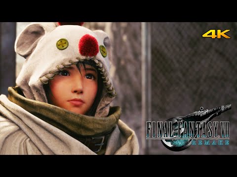 Fantasy VII Remake Intergrade(2021) PC Gameplay 4K 60FPS