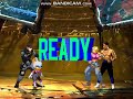 MUGEN Request Rouge Solid Snake Vs Blue Mary Johnny Cage MK2