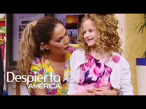 This little girl impressed Karla by telling her everything she did at a spa.