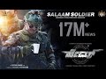 Salaam Soldier Lyric Video Song Kannada James Puneeth Rajkumar Chethan Kumar Charan Raj
