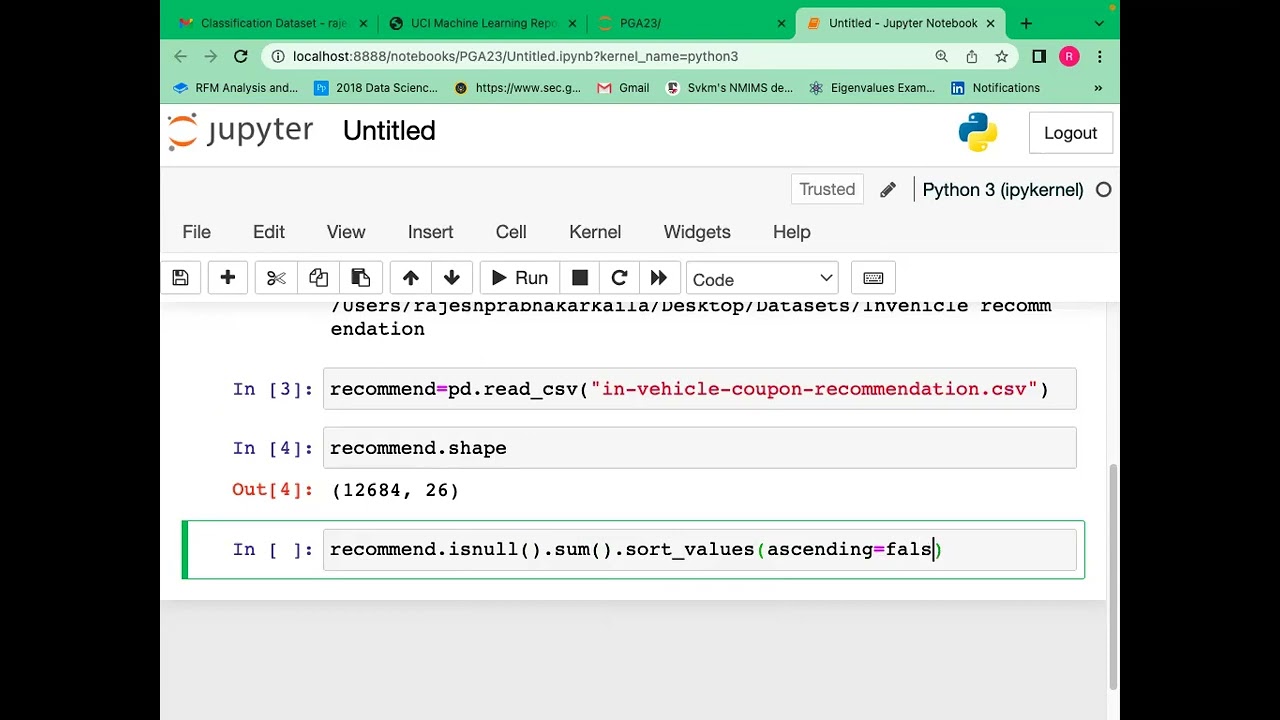 InVehicle Coupon Recommendation Capstone Project Statistics for Data Science Machine Learning Python