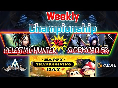 Sikyon Weekly 17/11/2018 PM - MetalGuear vs AmyDreamCast - Atlantica Online Valofe