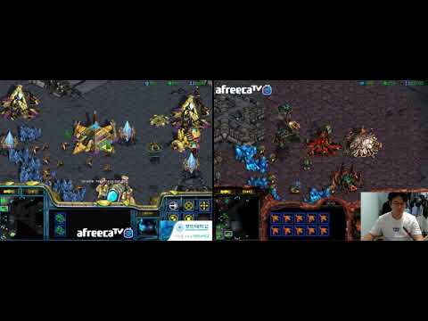 (2) Bisu vs Shine PvZ @ Circuit Breaker [2017-11-24]