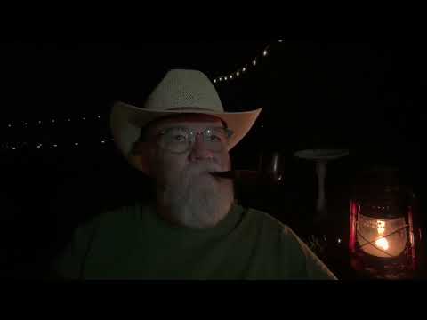 Night Video- Savinelli 101 Regimental With G&H Brown Flake Scented.