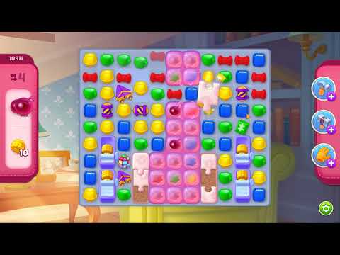 Homescapes Level 10911 No Boosters Gameplay