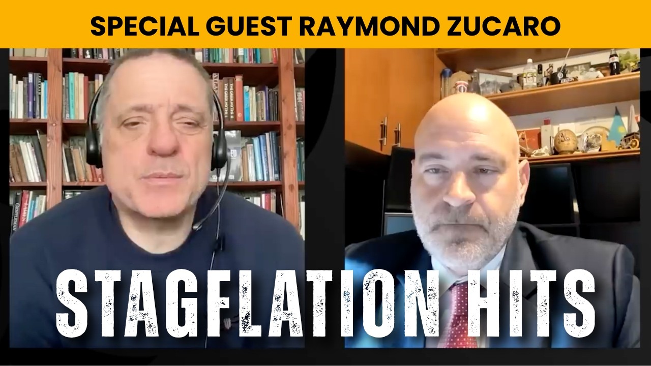 OPEC Fractures and Stagflation is Here. Global Economy on the Edge w/ Raymond Zucaro