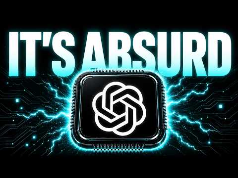 Video Thumbnail: NEW OpenAI Chip is INSANE!
