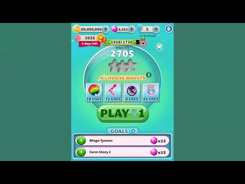 Bubble Mania level 2705