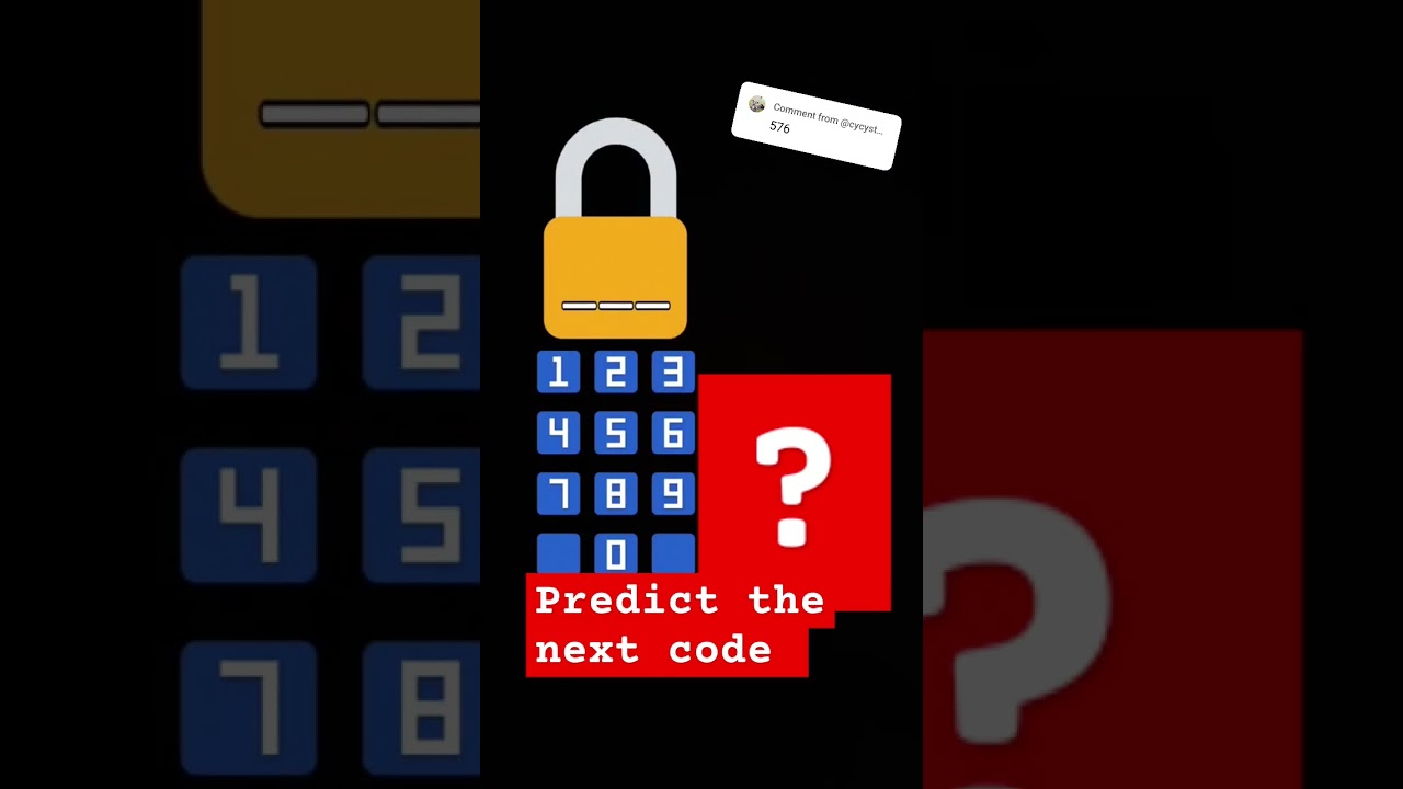 who's got the next code? #code #puzzle #puzzlesolving