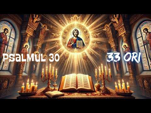 ✨ Psalmul 30 Repetat de 33 de Ori: Bucuria Vindecării și Recunoștinței! 🙏🌅