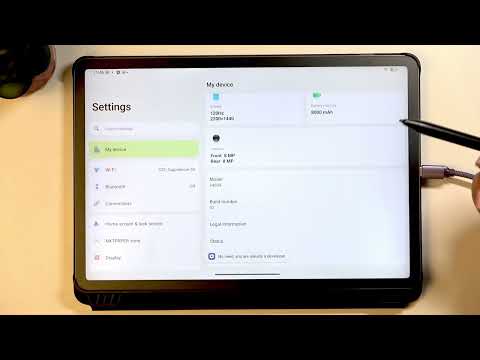 TCL NXTpaper 11 Plus – How to Enable or Disable Automatic Software Update