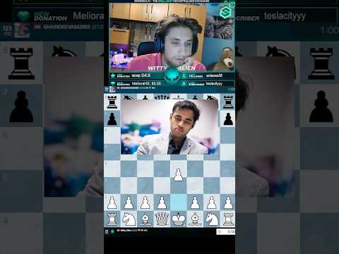 Witty_Alien vs. GM Arjun Erigaisi (3120) 😱