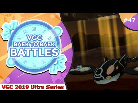 "Stakataka vs. The World" Pokémon VGC 2019 [Ultra Series] Baek to Baek Battles - Episode 47