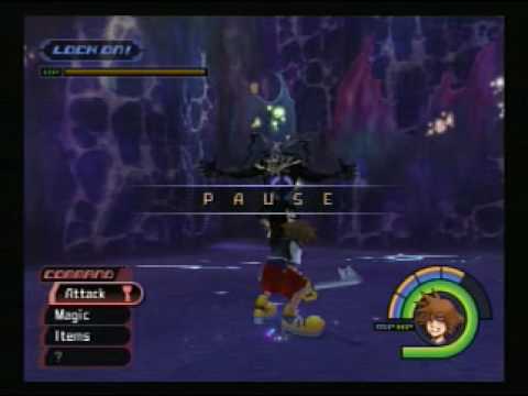 Kingdom Hearts Walkthrough Part 121 - The Final Boss Part 3!