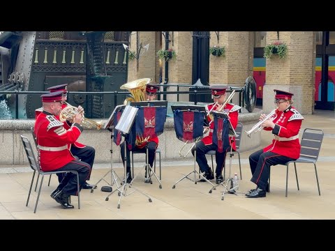 *NEW*  Honourable Artillery Company: Hays Galleria, London Poppy Day 2025.