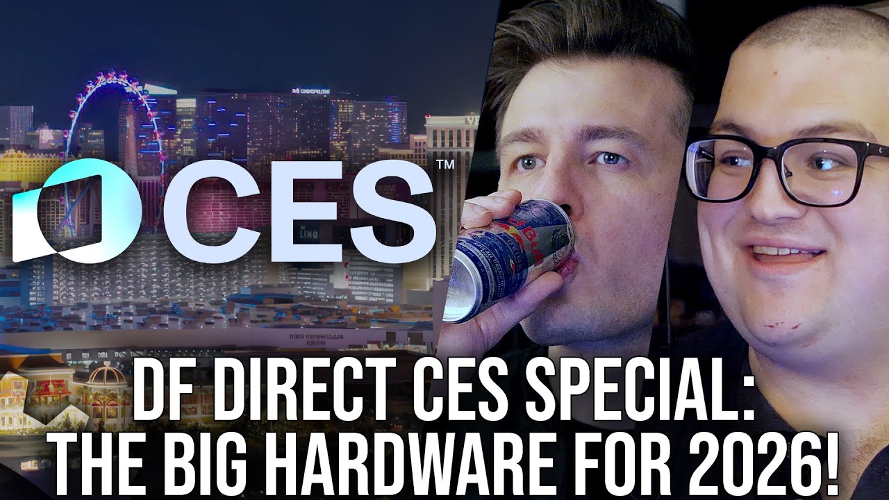 DF Direct Weekly #246: The BIG CES Special - Hardware Highlights, Crimson Desert, Intel, Nvidia, AMD